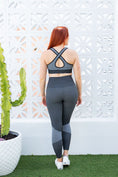 Load image into Gallery viewer, Fitness Crossed Top with Padded Bra [Final Sale]
