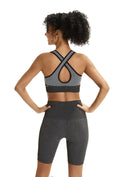 Load image into Gallery viewer, Fitness Crossed Top with Padded Bra [Final Sale]

