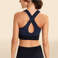Load image into Gallery viewer, Fitness Crossed Top with Padded Bra [Final Sale]
