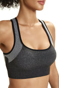 Load image into Gallery viewer, Fitness Crossed Top with Padded Bra [Final Sale]
